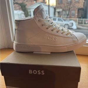 Boss Women’s High-Top Sneakers